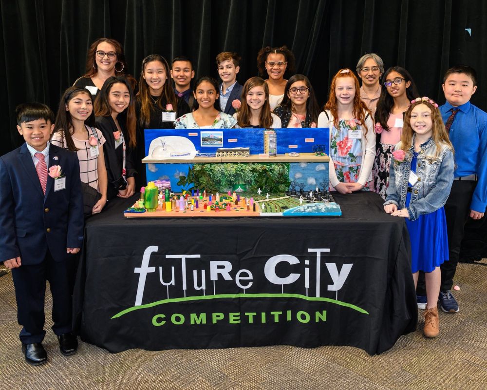 Discover Engineering Future City Team