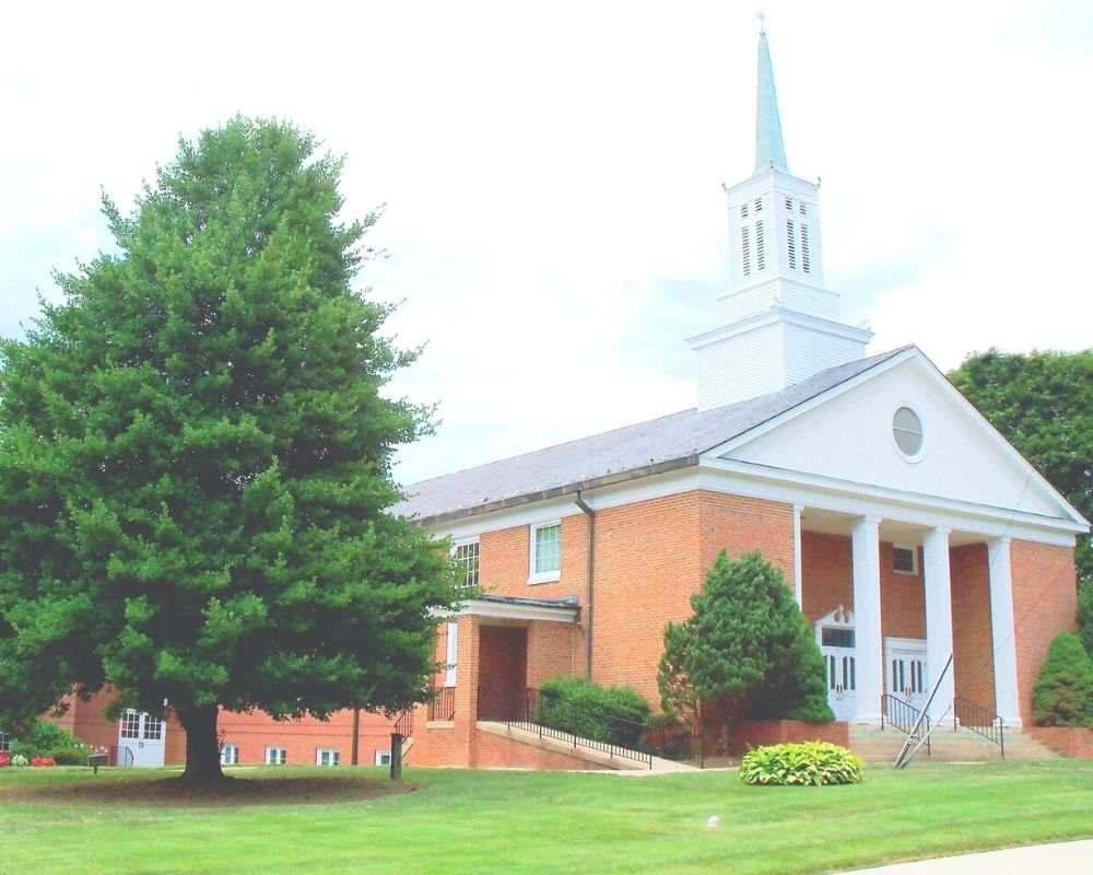 Fairfax United Methodist Church Building